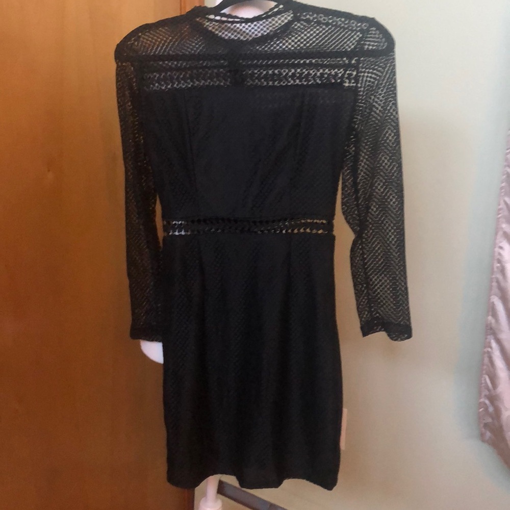 Extra small little black dress